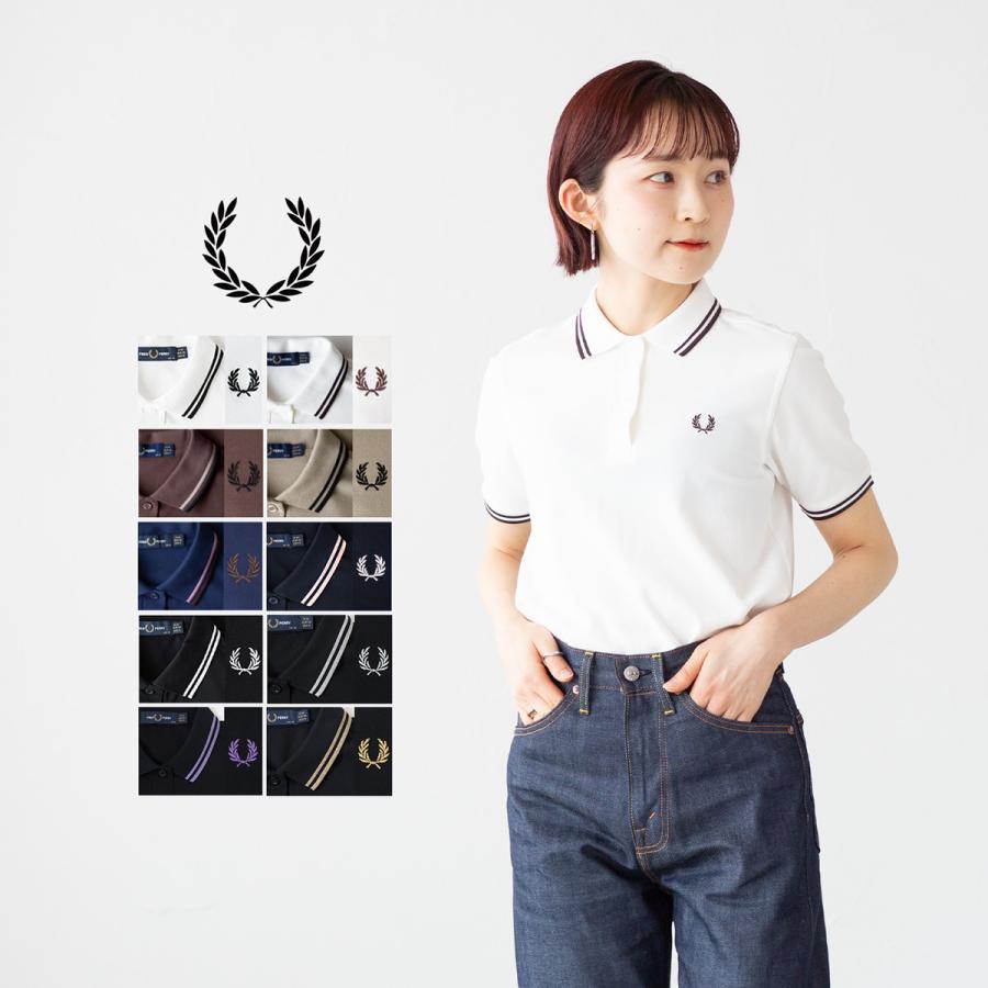 FRED PERRY フレッドペリー ポロシャツ レディース G3600 FRED PERRY フレッドペリー ポロシャツ レディース G3600