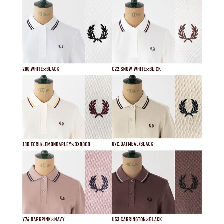 FRED PERRY（フレッドペリー） ポロシャツ G3600 ティップラインポロ