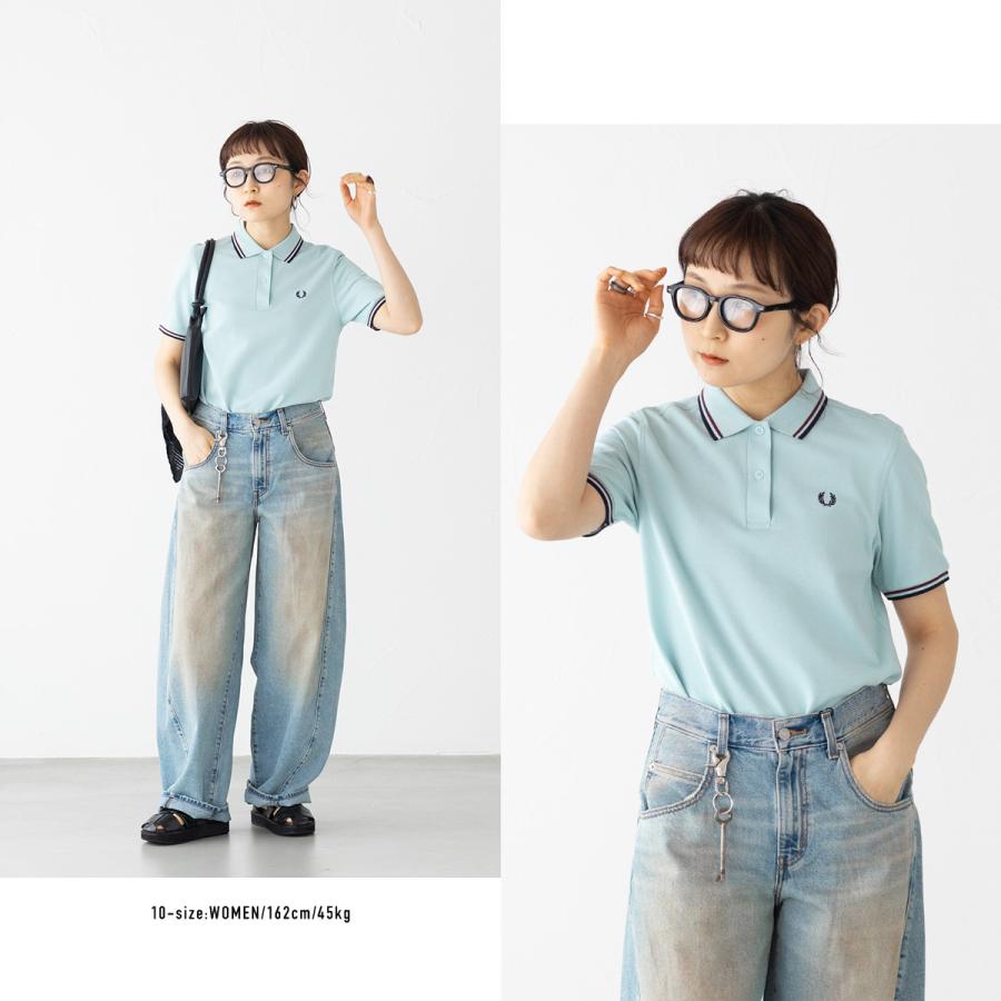 FRED PERRY（フレッドペリー） ポロシャツ G3600 ティップラインポロ