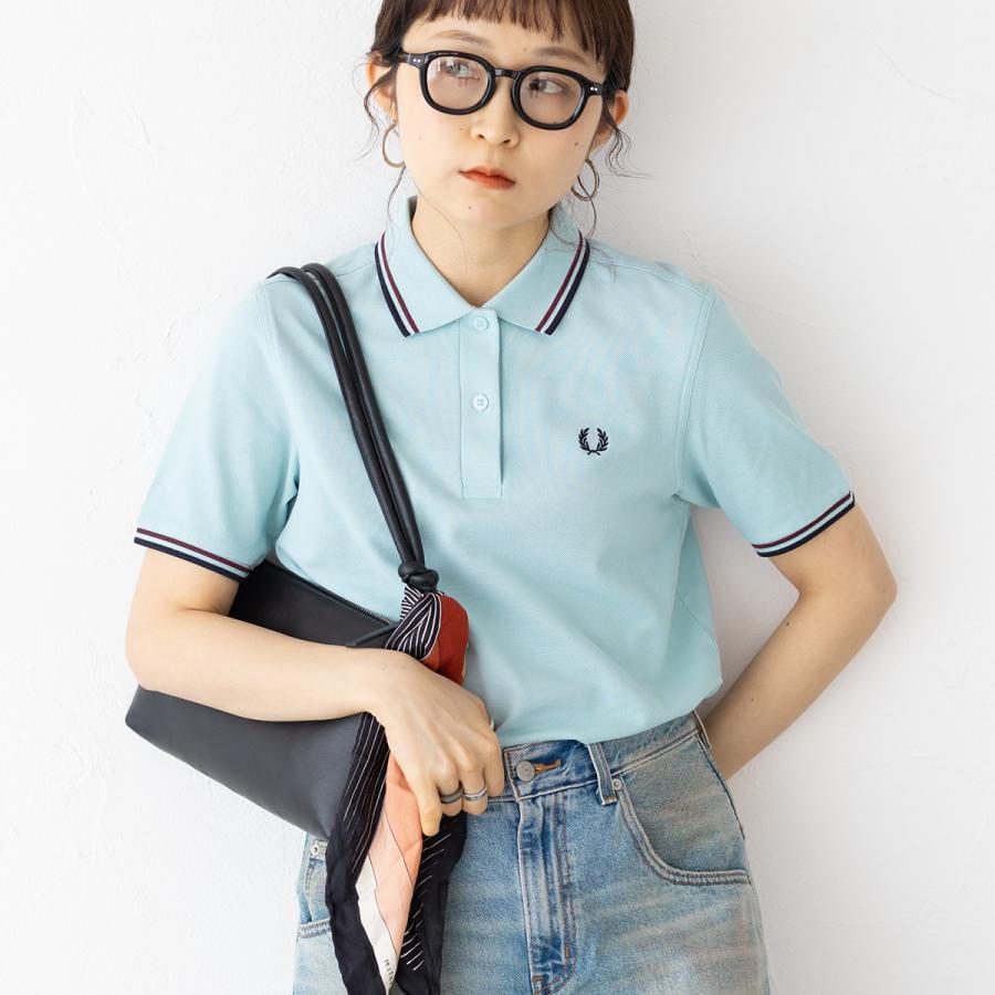 FRED PERRY（フレッドペリー） ポロシャツ G3600 ティップラインポロ
