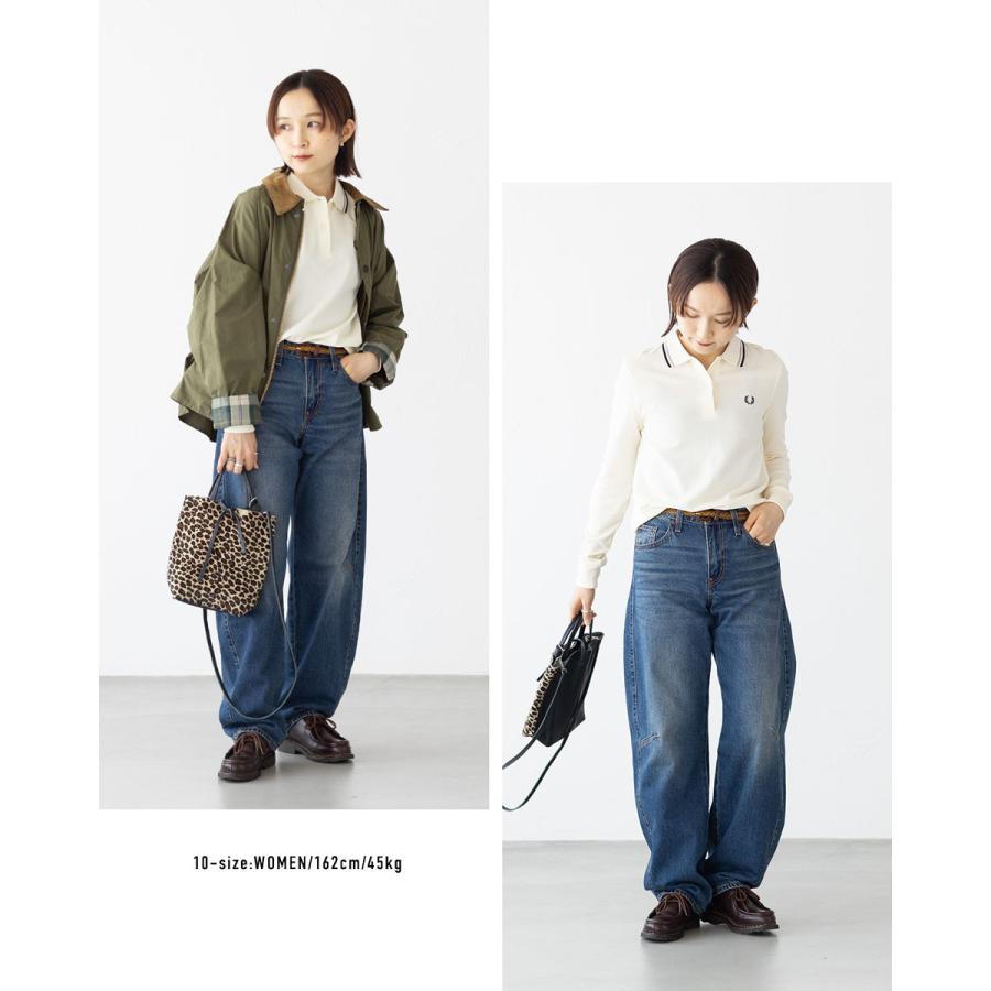FRED PERRY（フレッドペリー） 長袖 ポロシャツ FRED PERRY G3636