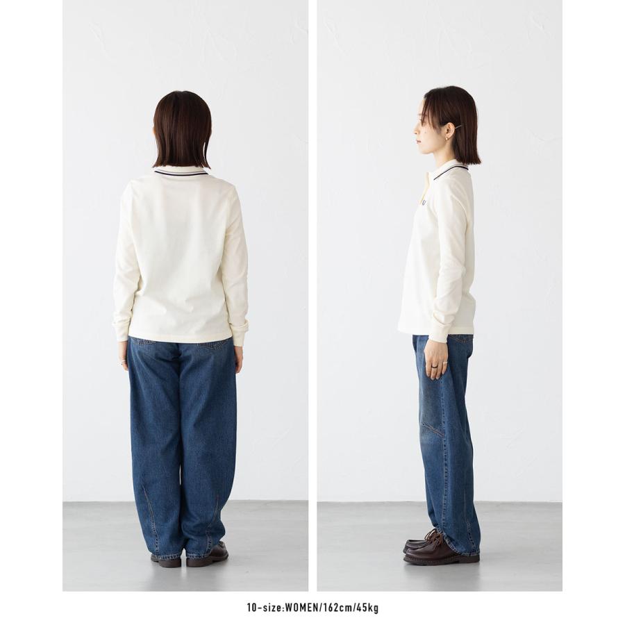 FRED PERRY（フレッドペリー） 長袖 ポロシャツ FRED PERRY G3636