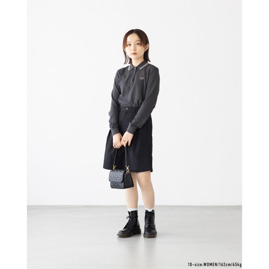 ✨美品✨フレッドペリー 金刺繍 ポロシャツ G3636 黒 長袖 UK12 L g3636_1b.jpg