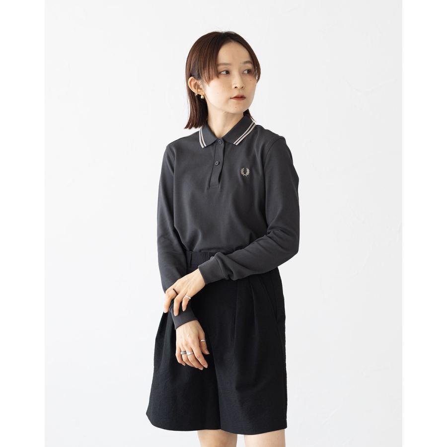 FRED PERRY（フレッドペリー） 長袖 ポロシャツ FRED PERRY G3636