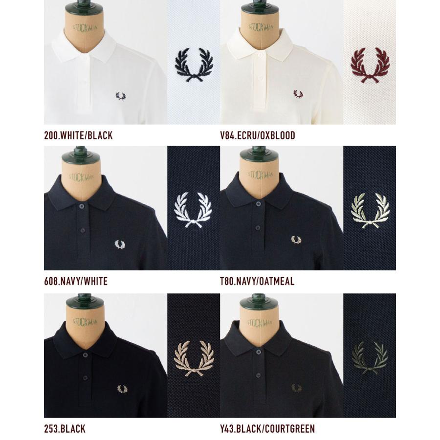 FRED PERRY（フレッドペリー） ポロシャツ G6000 レディース 半袖