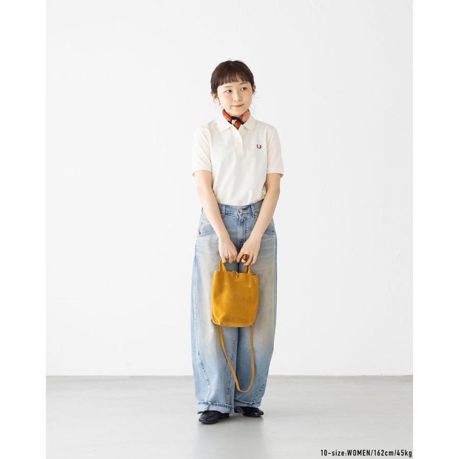 FRED PERRY（フレッドペリー） ポロシャツ G6000 レディース 半袖