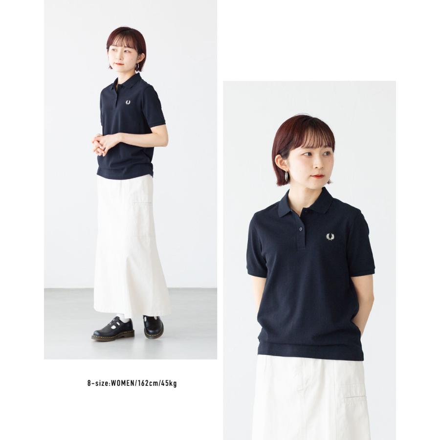 FRED PERRY（フレッドペリー） ポロシャツ G6000 レディース 半袖