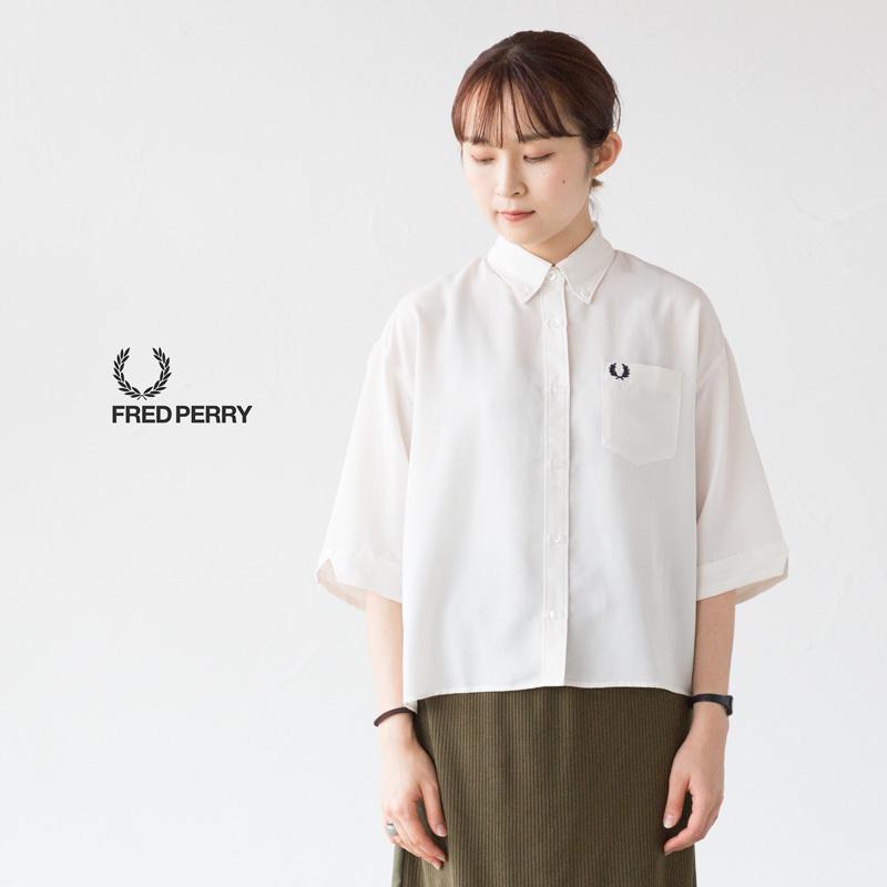 フレッドペリー レディース ボクシー オーバー サイズド シャツ G9145 G9145 ココチヤ 通販 Yahoo ショッピング