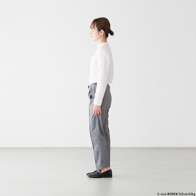 10%OFF】グラミチ レディース ギャバジン ピンタック Gramicci パンツ