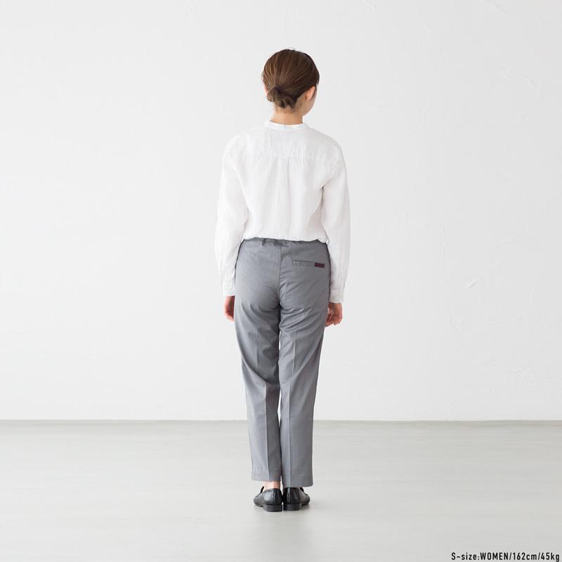 GRAMICCI SLIM FIT PANTS サイズS/M レディース 10%OFF】グラミチ レディース ギャバジン ピンタック Gramicci パンツ