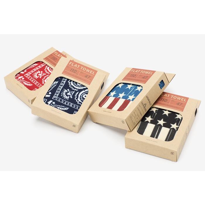 GRAMICCI（グラミチ） フラット タオル GAC-16S502 星条旗 バンダナ