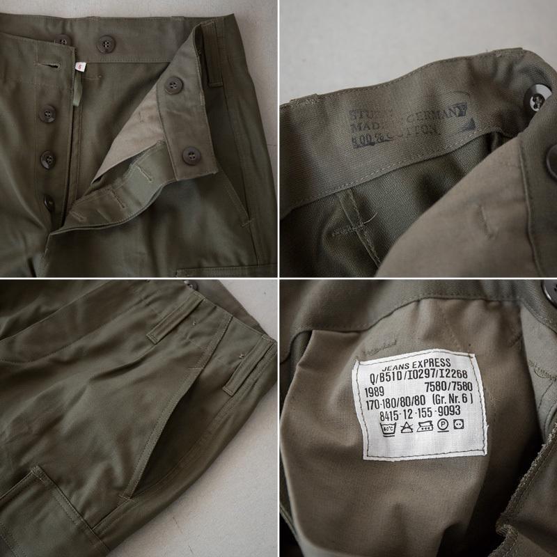 ドイツ軍 モルスキン カーゴパンツ GP-002nos [6サイズ ドイツ軍 モルスキン カーゴパンツ GP-002nos [6サイズ