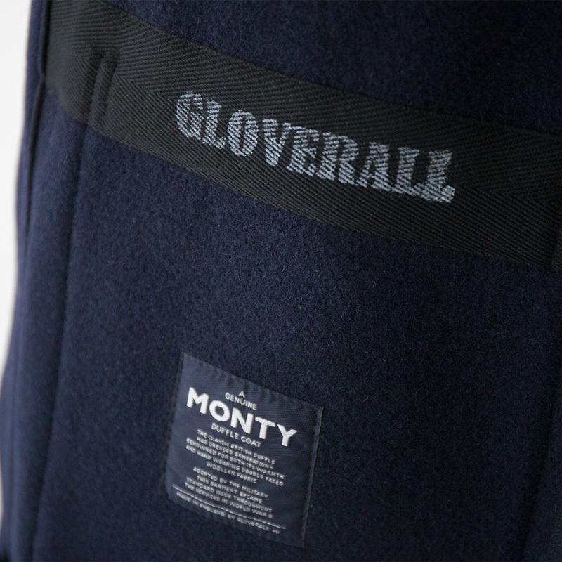Gloverall グローバーオール モンティ ダッフルコート 英国製 Gloverall グローバーオール モンティ ダッフルコート 英国製