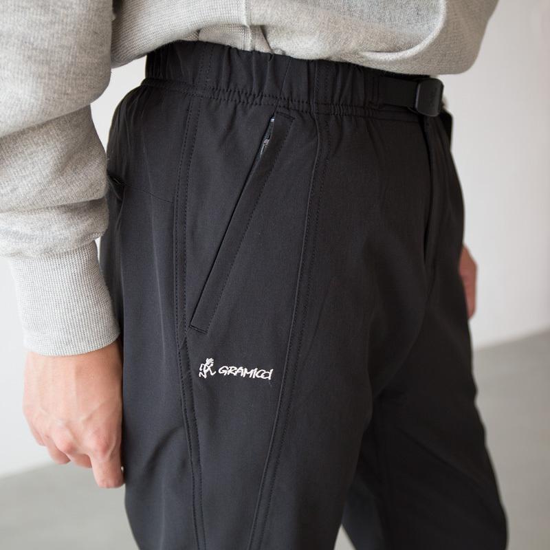 新品タグ付き　Lサイズ　グラミチ　ブラック　テーパード　ジョガー　パンツ 新品タグ付き Lサイズ グラミチ ブラック テーパード ジョガー