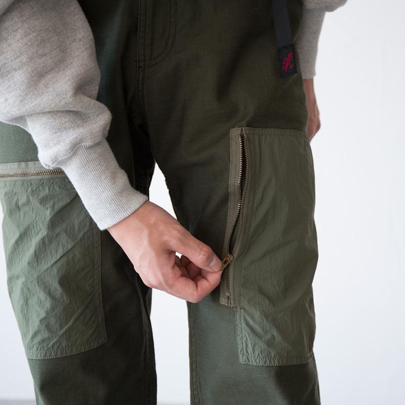 Gramicci（グラミチ） 【20%OFF】 バックサテン パラシュート パンツ