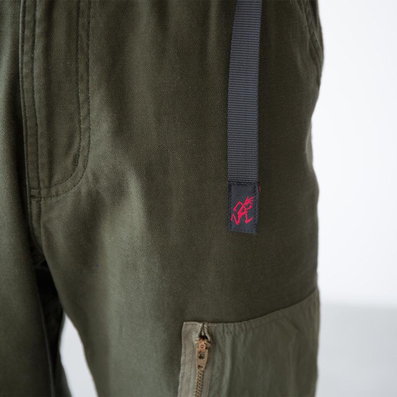 Gramicci（グラミチ） 【20%OFF】 バックサテン パラシュート パンツ