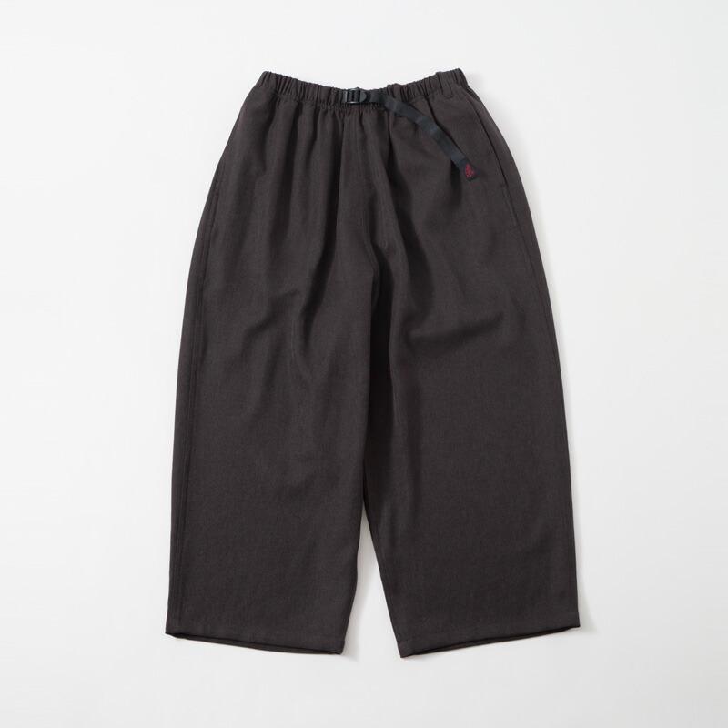 グラミチ ウール ライク バルーンパンツ Gramicci GLP4-FJP17 レディース ワイドパンツ_2