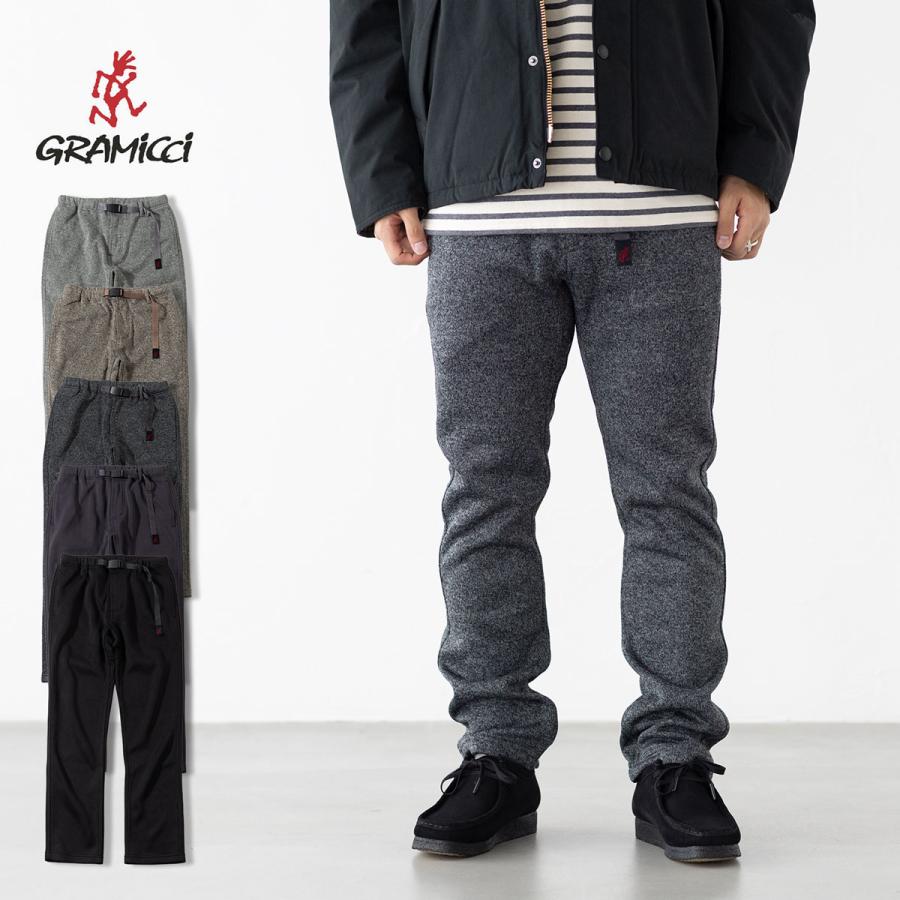 NN PANTS グラミチ ボンディング ニット フリース NNパンツ クロップド