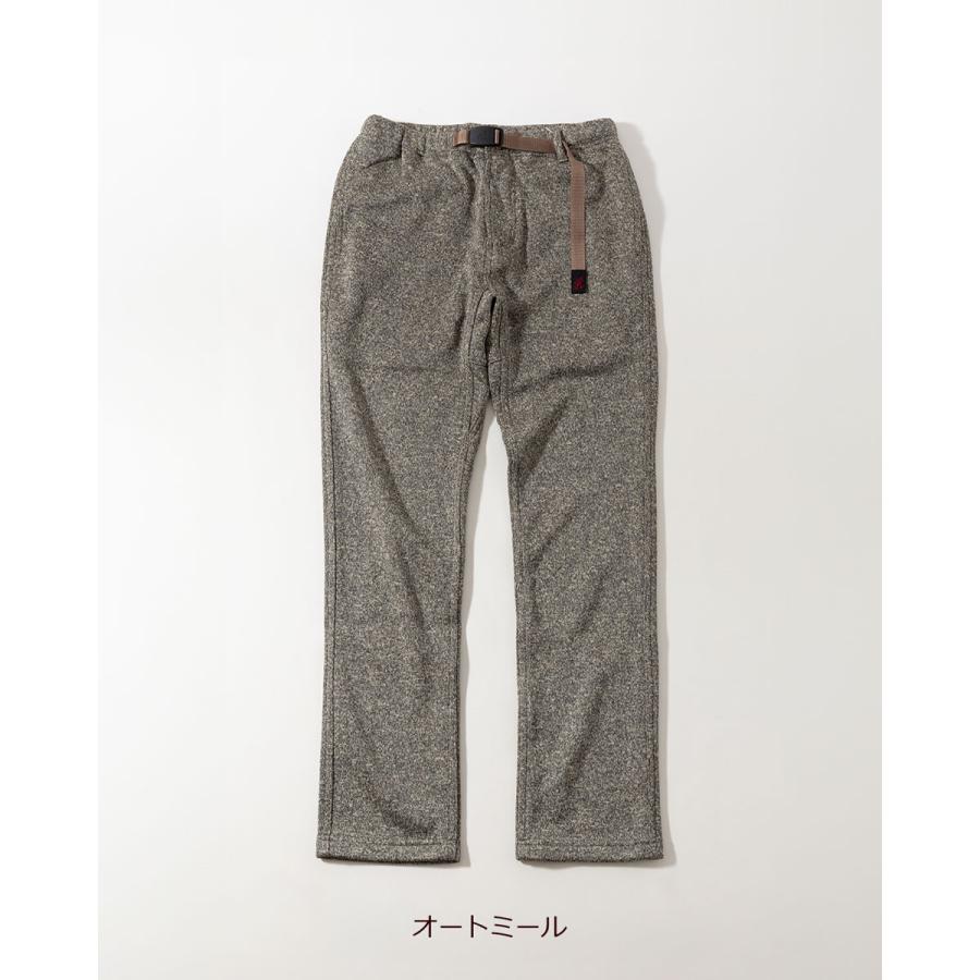 グラミチ ボンディング ニット フリース NNパンツ クロップド Gramicci G2FM-P017 メンズ 防寒パンツ ニューナローパンツ_14