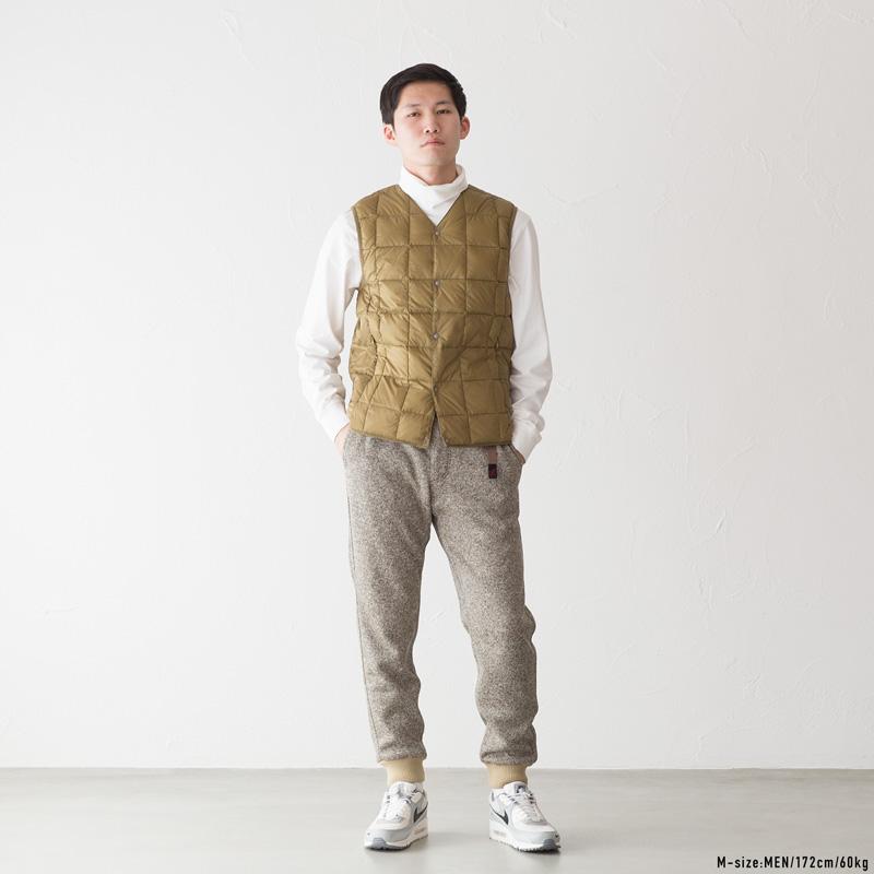 GRAMICCI グラミチ ボンディング ニット フリース ナロー リブ GRAMICCI グラミチ ボンディング ニット フリース ナロー リブ