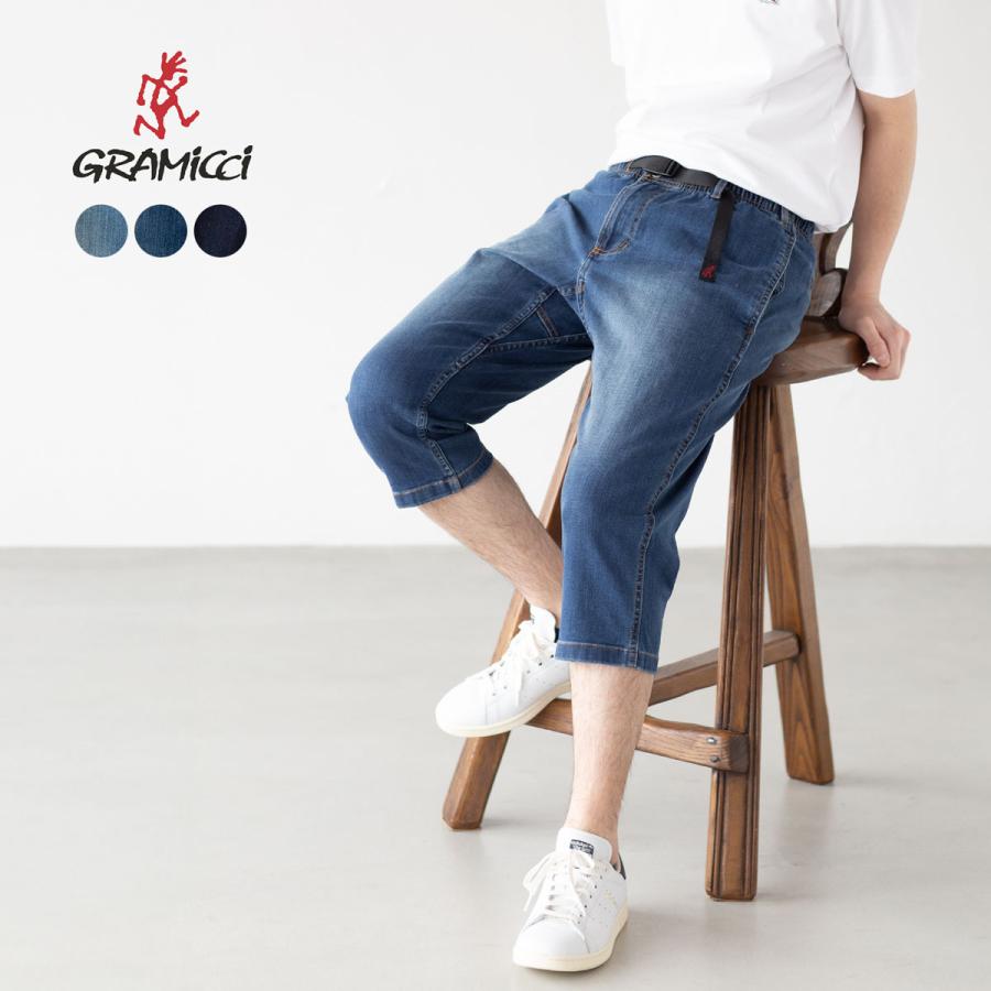 GRAMICCI グラミチ デニム ミドルカット パンツ Gramicci GRAMICCI グラミチ デニム ミドルカット パンツ Gramicci