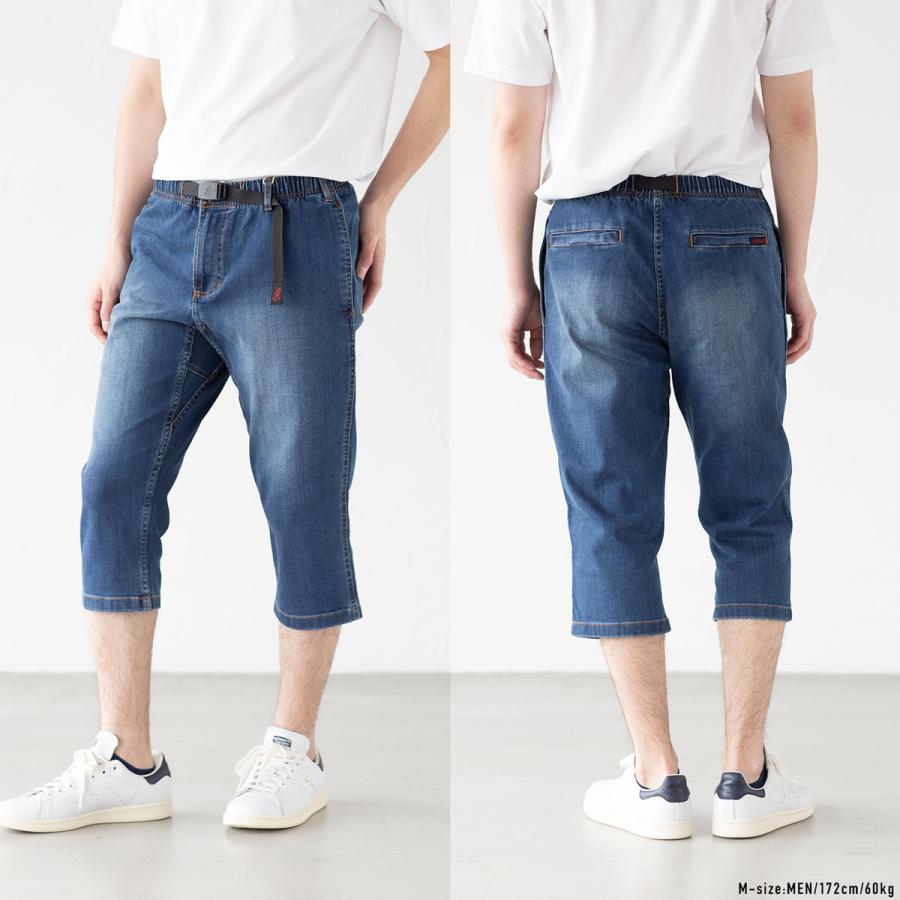 GRAMICCI グラミチ デニム ミドルカット パンツ Gramicci GRAMICCI グラミチ デニム ミドルカット パンツ Gramicci