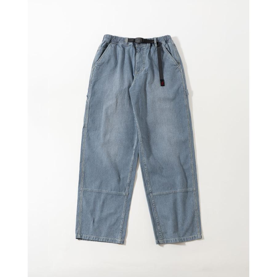 GRAMICCI グラミチ ジャパニーズ ヒッコリー デニム ワーク