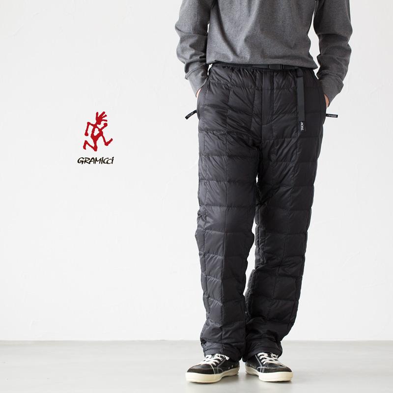 GRAMICCI グラミチ ダウン パンツ Gramicci G2FU-P084-TG TAION GRAMICCI グラミチ ダウン パンツ Gramicci G2FU-P084-TG TAION