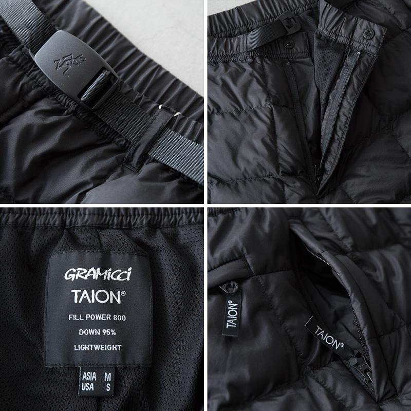 Gramicci（グラミチ） ダウン パンツ Gramicci G2FU-P084-TG TAION