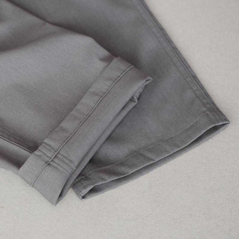 NN PANTS グラミチ ギャバジン NNパンツ ジャストカット GMP-21S055