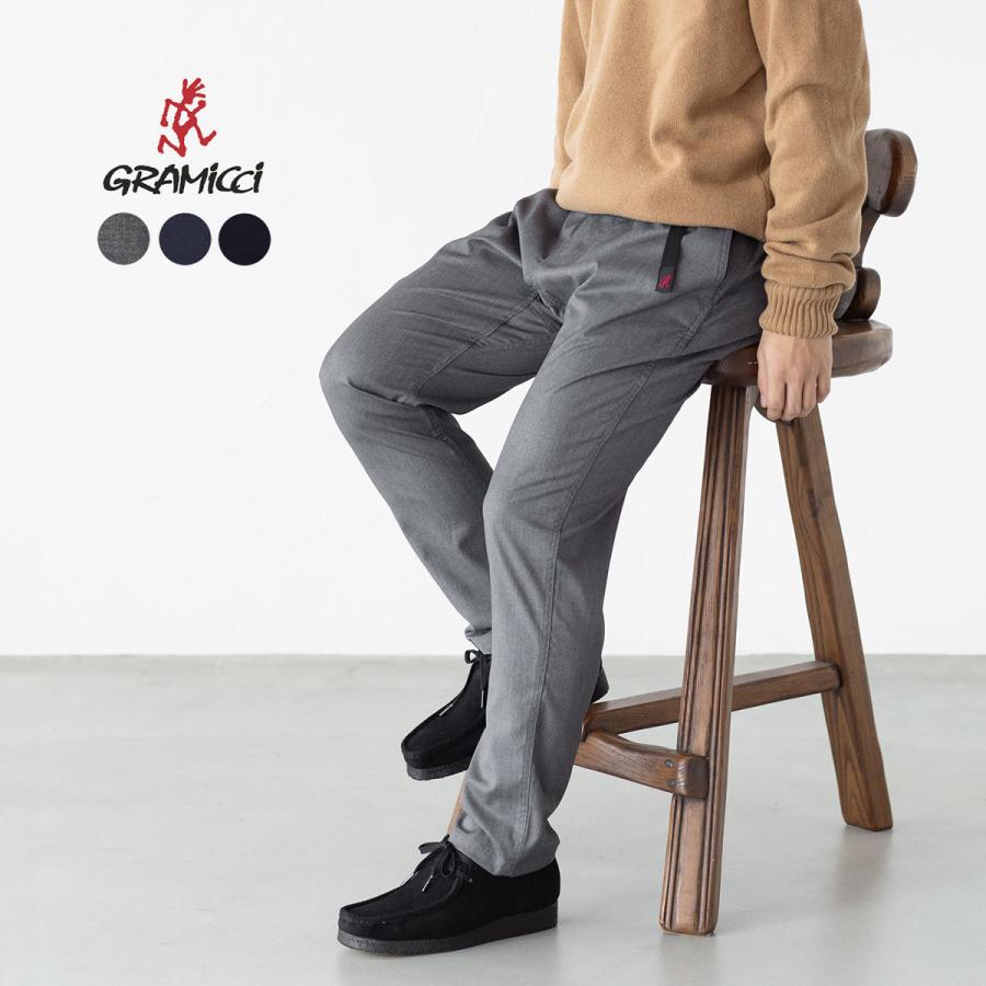 GRAMICCI（グラミチ） ストレッチ ギャバジン スラックス パンツ