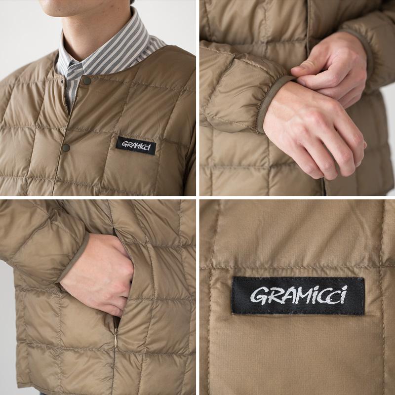 GRAMICCI グラミチ インナー ダウン ジャケット Gramicci G2FU GRAMICCI グラミチ インナー ダウン ジャケット Gramicci G2FU