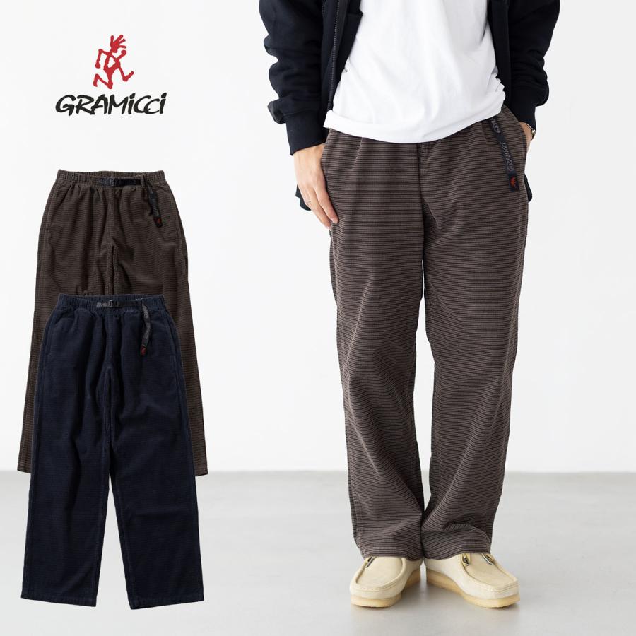 GRAMICCI（グラミチ） O.G. グリッド チェック コーデュロイ ジャム