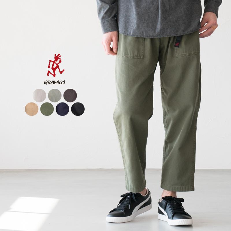 GRAMICCI グラミチ ルーズテーパードパンツ 9001-56J/GUP-18F010 GRAMICCI グラミチ ルーズテーパードパンツ 9001-56J/GUP-18F010