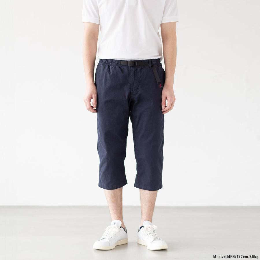 GRAMICCI（グラミチ） ミドルカット パンツ ストレッチ ツイル GMP4