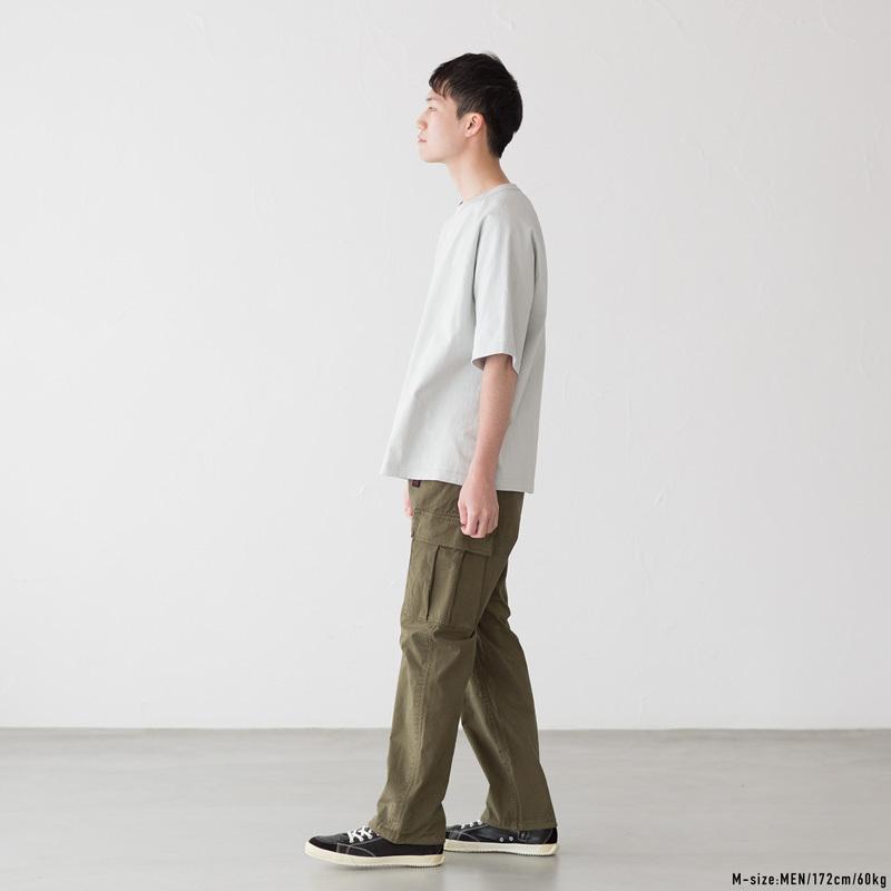 ciota カーゴパンツ オリーブ リップストップ 2色展開】「Backers」ミリタリー カーゴパンツ リップストップ