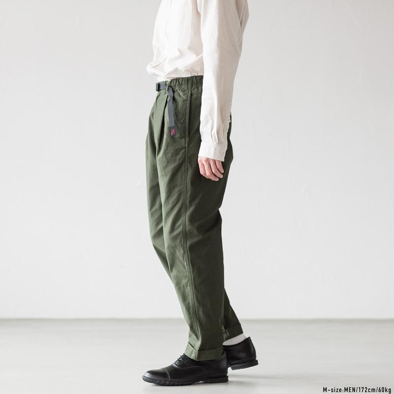 GAVIAL back satin taperd バックサテン テーパード GAVIAL back satin taperd バックサテン テーパード BACK SATIN