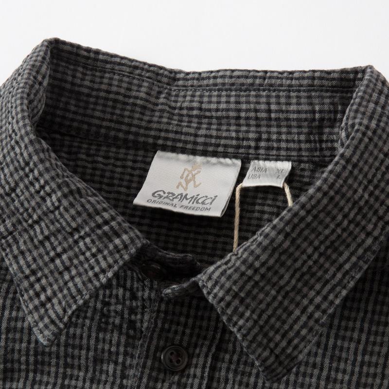 グラミチ OG シアサッカー キャニオンシャツ O.G. SEERSUCKER CANYON SHIRT G3SM-J019