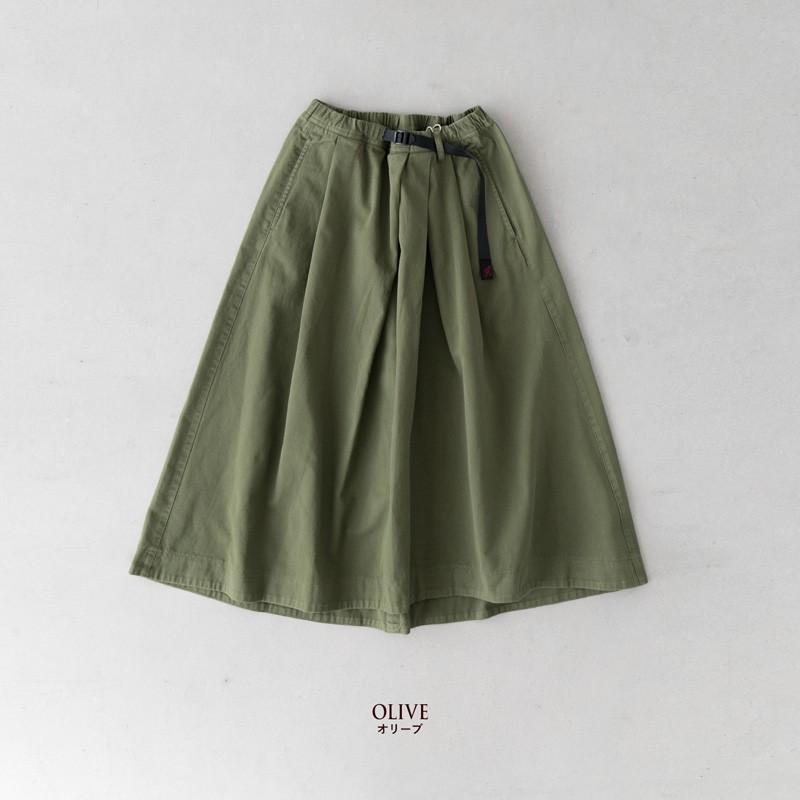 グラミチ テイル カット スカート GLSK-21F003/GLSK-20F001/GLSK