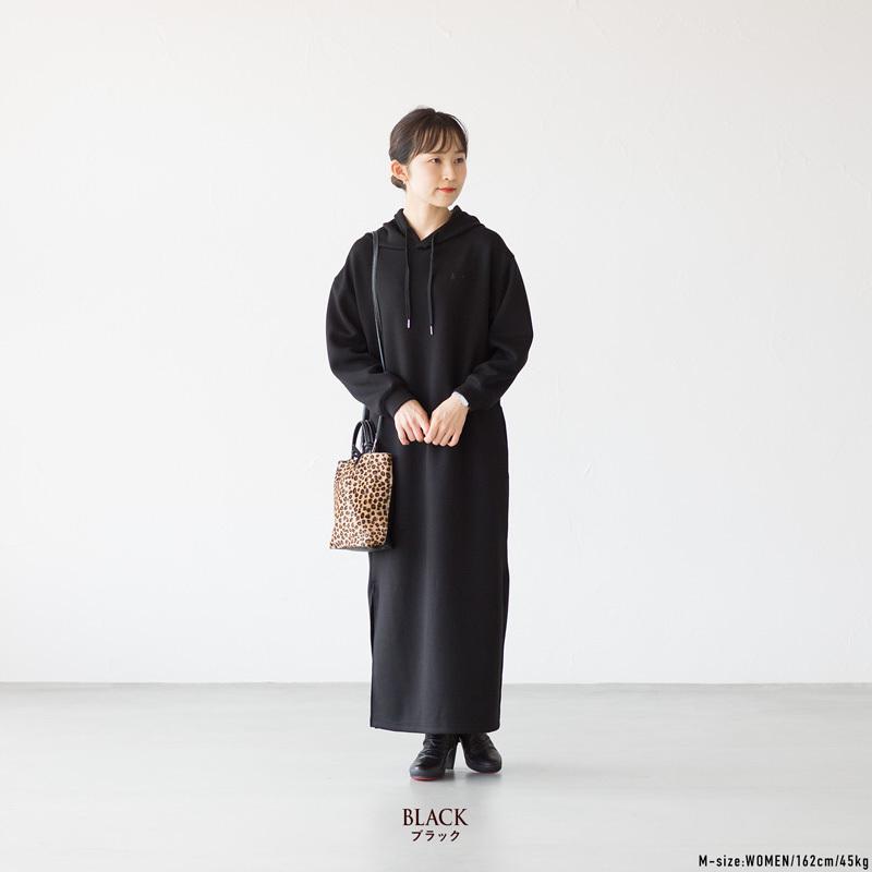 GRAMICCI（グラミチ） テックニット フーデッド ドレス GLJK-21F024