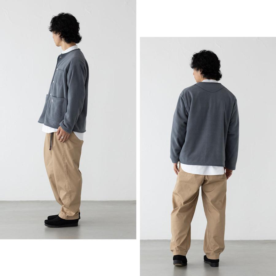 Gramicci（グラミチ） TCツイル タック テーパード パンツ Gramicci