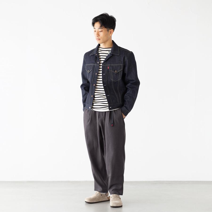 GRAMICCI（グラミチ） ウール ライク ワイド テーパードパンツ