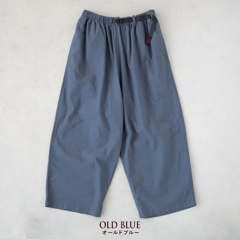 GRAMICCI グラミチ リネン コットン バルーンパンツ Gramicci