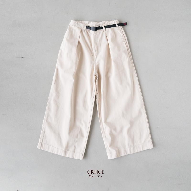 グラミチ レディース バギー パンツ Gramicci ワイドパンツ 9102