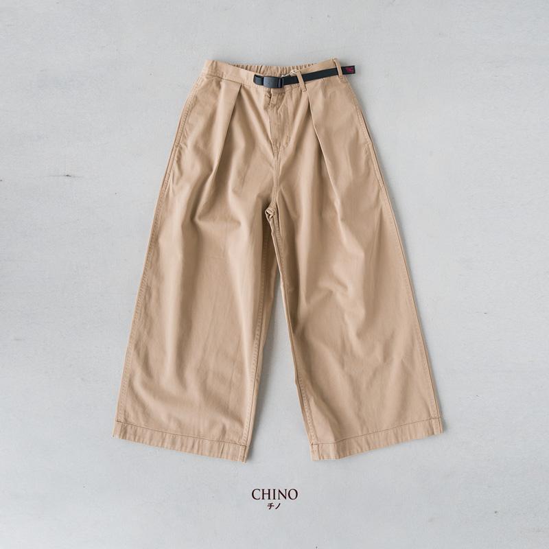 グラミチ レディース バギー パンツ Gramicci ワイドパンツ 9102-56J コットン ツイル_2