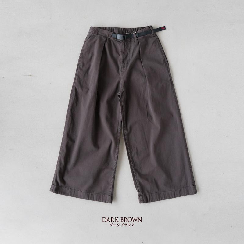 グラミチ レディース バギー パンツ Gramicci ワイドパンツ 9102-56J コットン ツイル_4