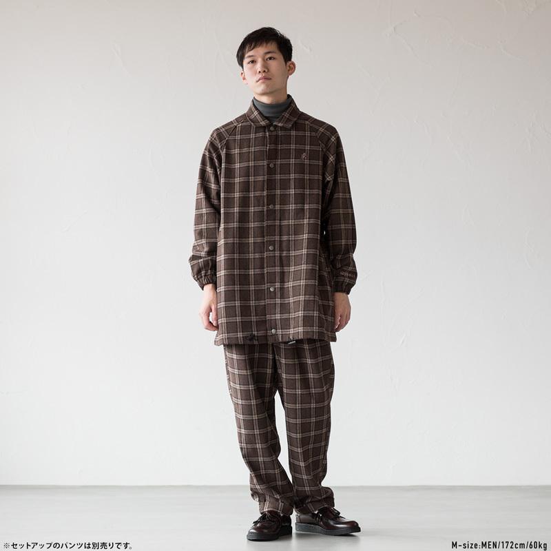 30%OFF】グラミチ ウール ブレンド コーチジャケット GUJK-20F039