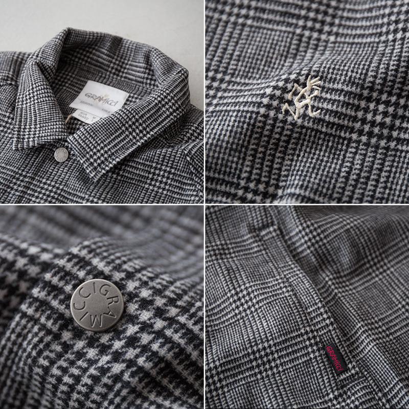 30%OFF】グラミチ ウール ブレンド コーチジャケット GUJK-20F039