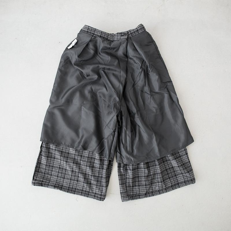 GRAMICCI グラミチ ウールブレンド ラップ フレア パンツ Gramicci GLP 