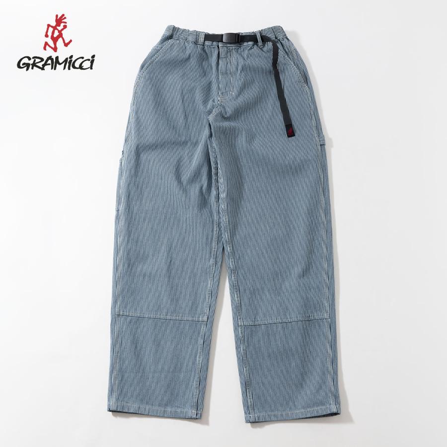 Gramicci（グラミチ） オーバーダイ ヒッコリー ワークパンツ Gramicci